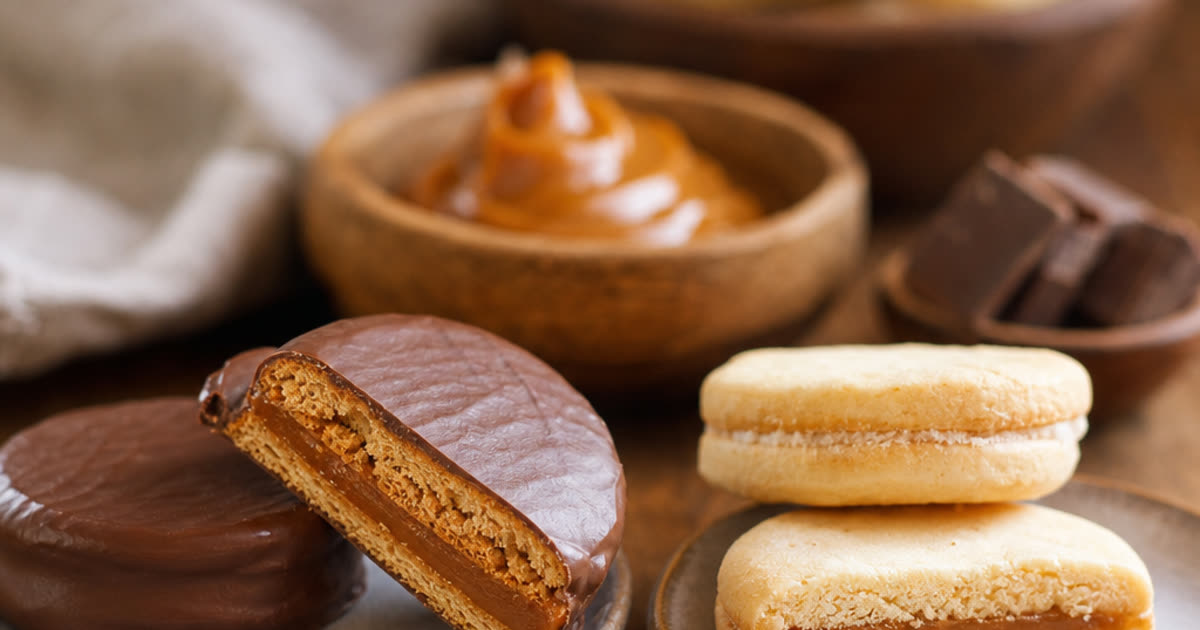 Alfajor chileno y chilenito: diferencias, masas y tradición