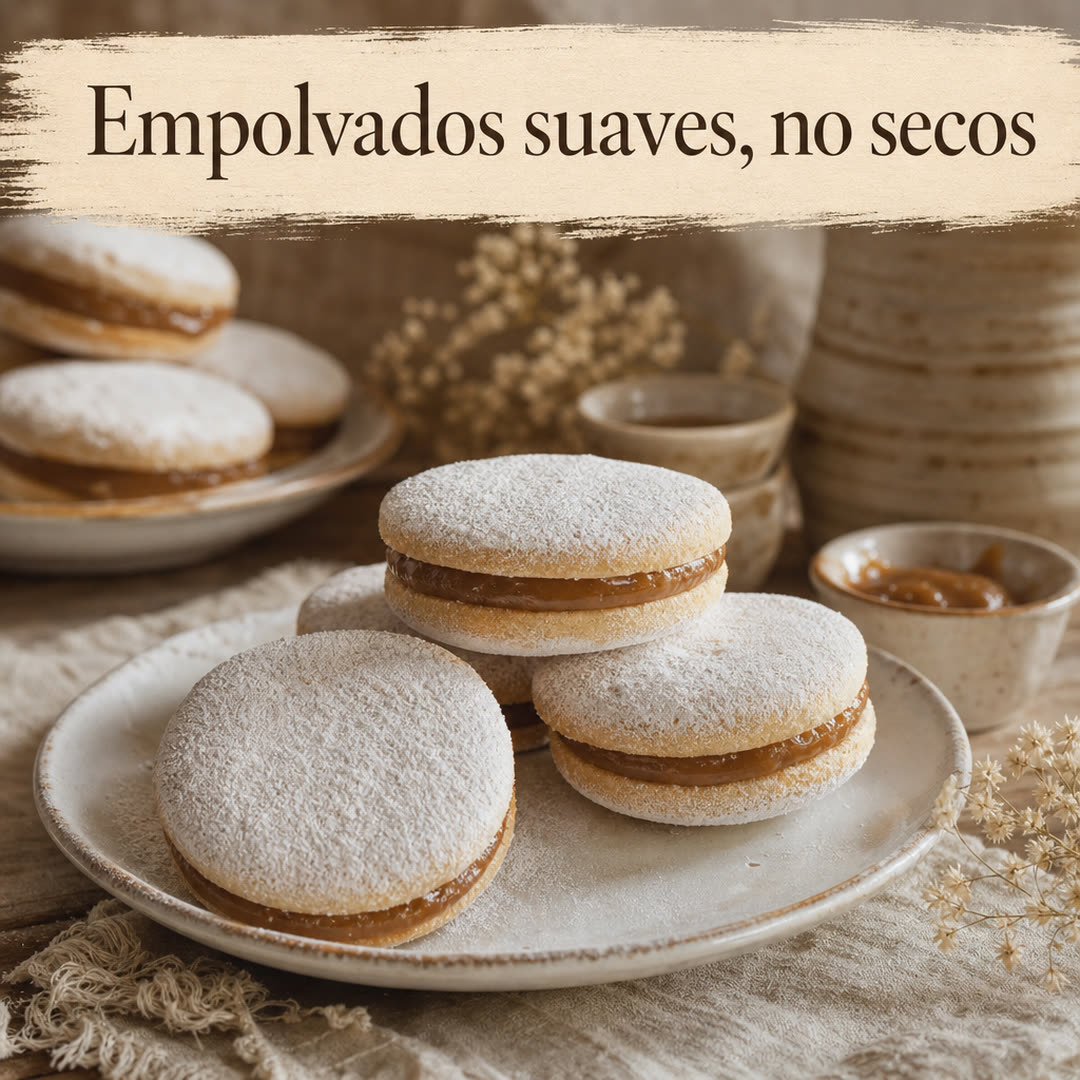 Cómo lograr empolvados suaves y con un relleno equilibrado