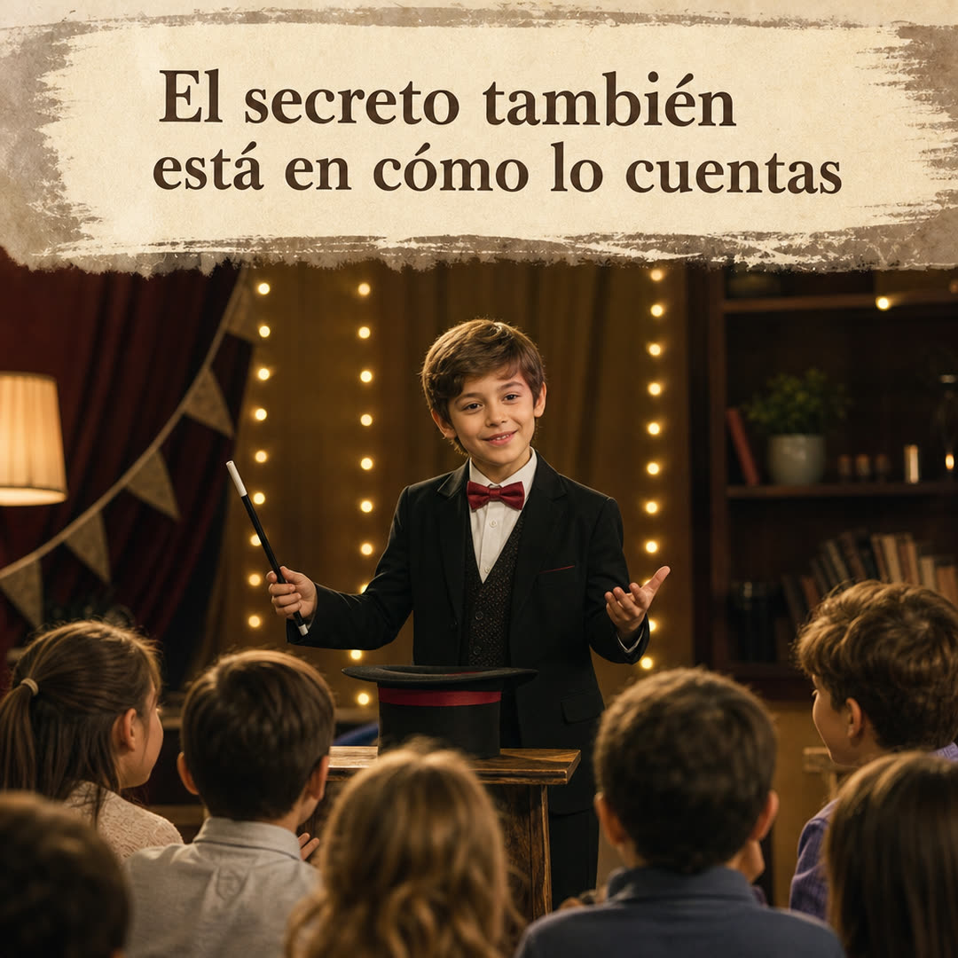 Cómo presentar un juego de magia infantil para hacerlo inolvidable