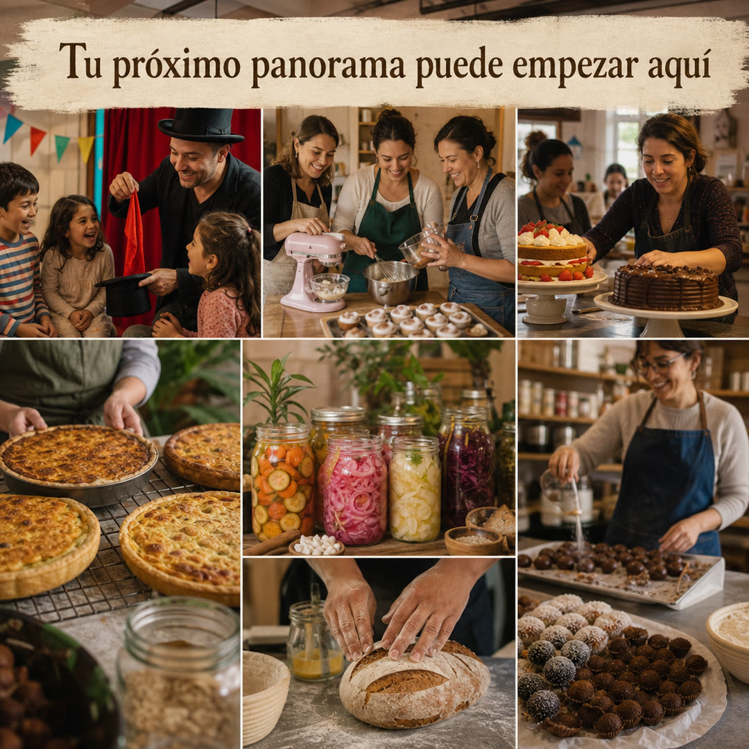 ¿Qué nuevo taller te gustaría vivir en Nodo360?