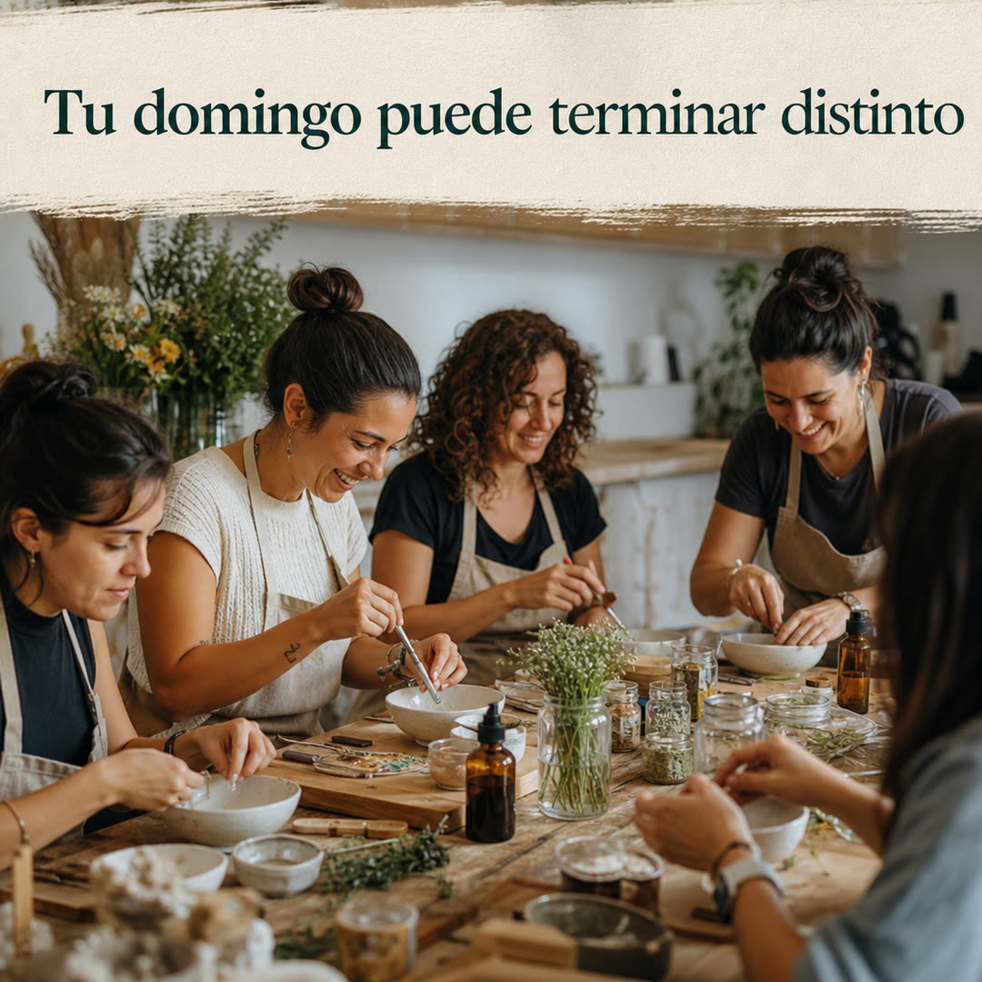 Tu domingo puede convertirse en un panorama para aprender y compartir