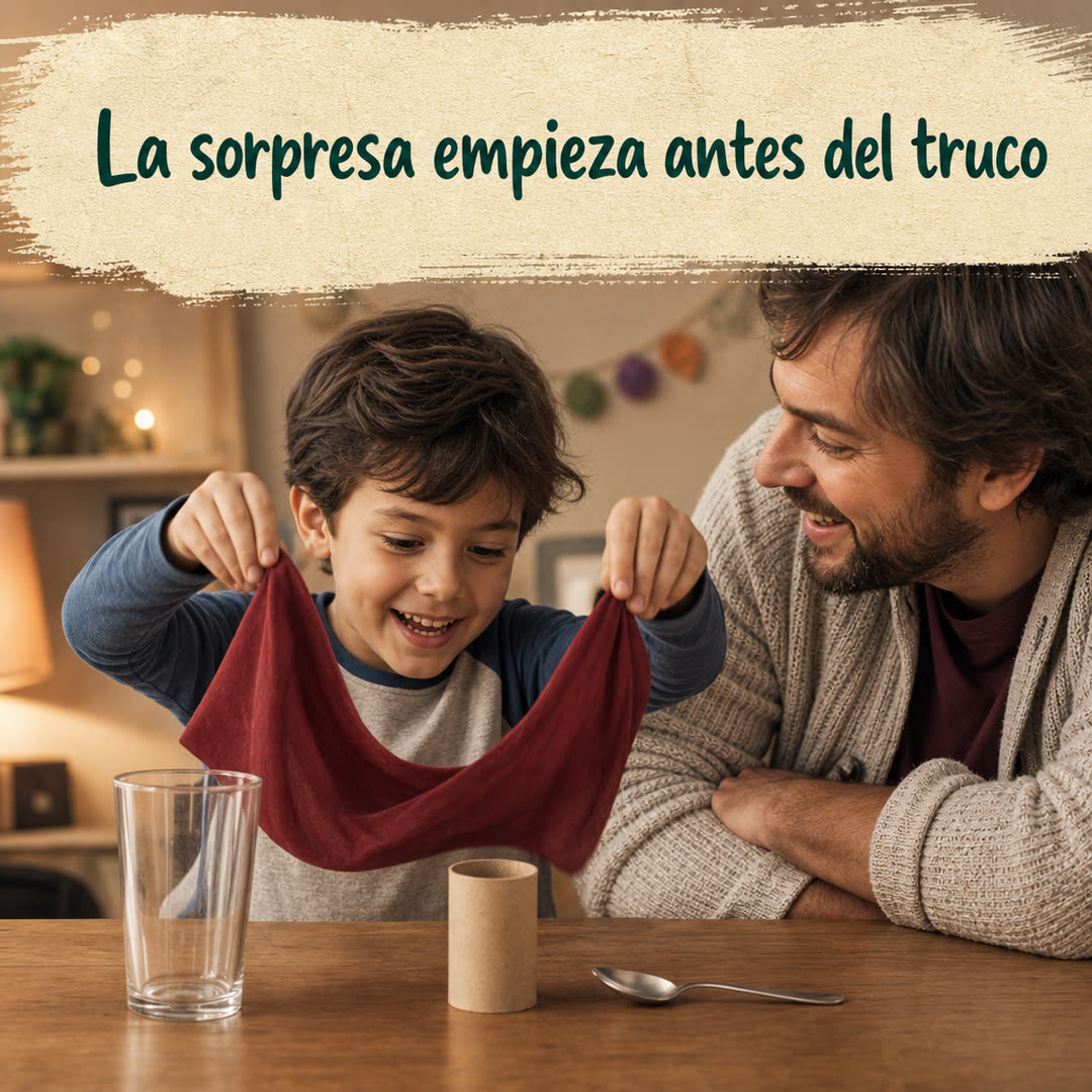 Una sorpresa que se prepara: juego de predicciones para niños