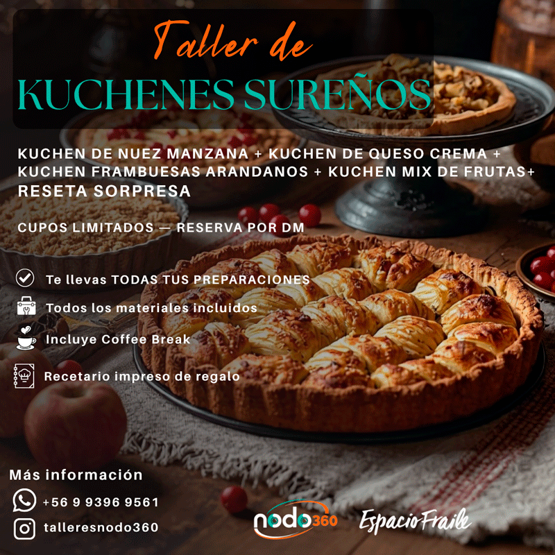 Taller de Kuchenes Sureños