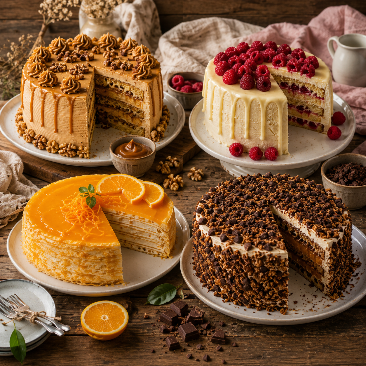 Curso Intensivo de Tortas