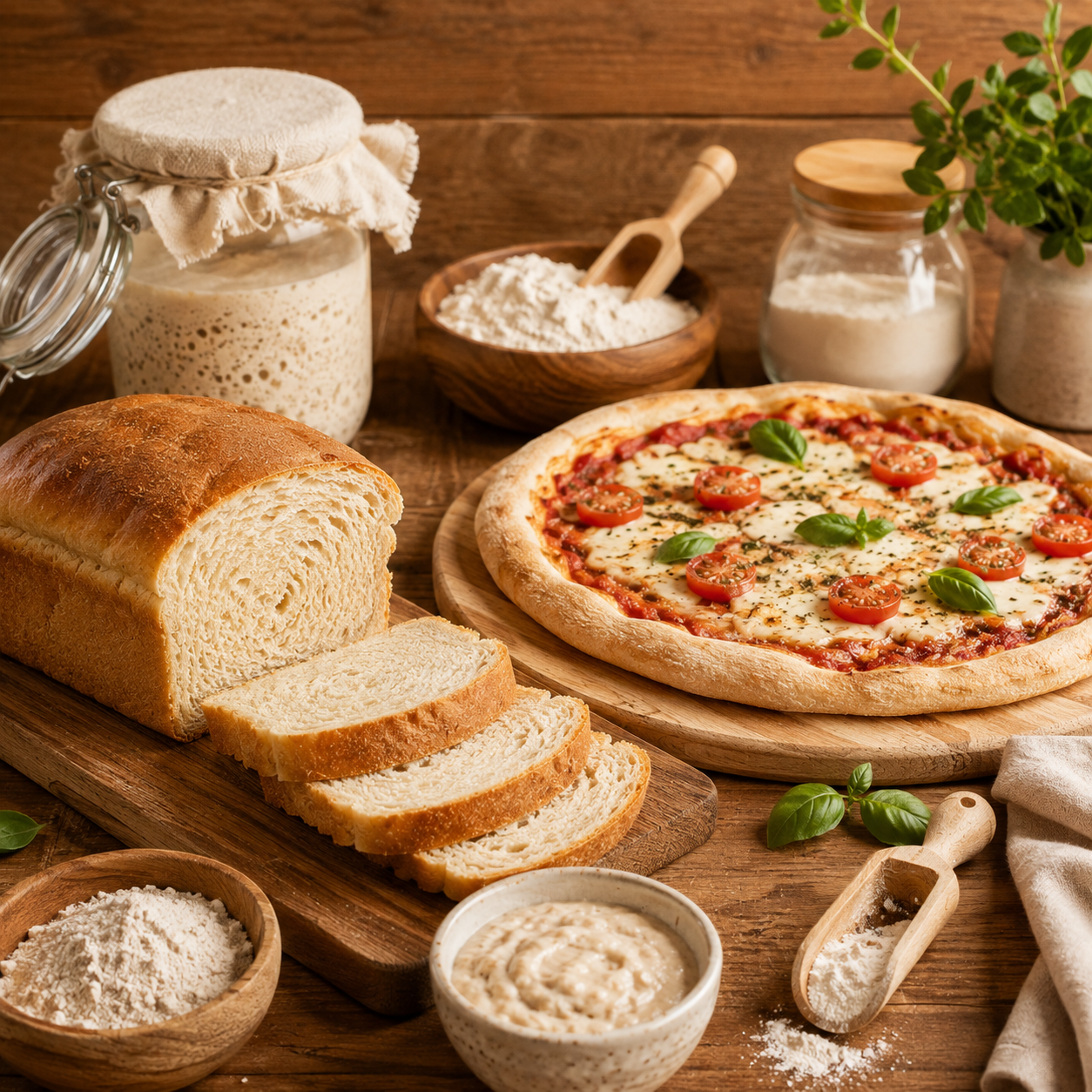 Taller de Masa Madre Sin Gluten